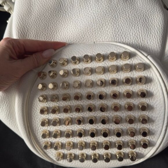 Alexander Wang Diego Medium Bucket Bag- White (Authentic) - Picture 2 of 10